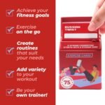 Abs and Core Exercise Cards – 75+ Workout Cards to Help Build Core Strength, Stability, Outdoor, Work from Home Fitness Workout - Image 3
