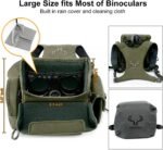 Binocular Harness Chest Pack: Bino Case with Rangefinder Pocket for Hunting Birdwatching and Hiking - Image 5