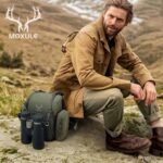 Binocular Harness Chest Pack: Bino Case with Rangefinder Pocket for Hunting Birdwatching and Hiking - Image 7