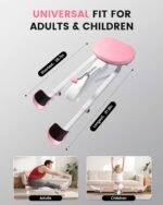 Split Machine for Flexibility, Leg Stretcher Machine with Adjustable Length & 0-180° Expansion, Leg Splits Trainer Suitable for Dance/Yoga/Cheerleading/Ballet and Home Gym Workout - Image 3