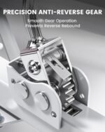 Split Machine for Flexibility, Leg Stretcher Machine with Adjustable Length & 0-180° Expansion, Leg Splits Trainer Suitable for Dance/Yoga/Cheerleading/Ballet and Home Gym Workout - Image 4