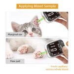 Glucose Meter Kit for Dogs & Cats| Pet Blood Glucose Meter with 25 Test Strips（PE-76vet） - Image 3