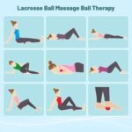 Physical Yoga Balls Massage Lacrosse Balls for Myofascial Release, Trigger Point Therapy, Muscle Soreness Deep Tissue Massage Physical Therapy Equipment(2 Pack,Blue and Purple) - Image 4