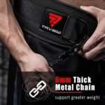 Heavy Duty Dip Belt With Chain - Weighted Pull Up Belt for Workout - Image 5