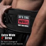 Heavy Duty Dip Belt With Chain - Weighted Pull Up Belt for Workout - Image 6