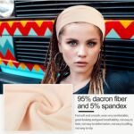 12 Pcs Stretchy Headbands for Women, Absorbed Sport Headband Soft Twist Knotted Headbands for Daily Life Yoga Workout - Image 4