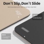 Yoga Mat 8mm Super Thick TPE Fitness Mat | SGS Certified | Non-Slip, Odorless & Tear-Resistant | Unisex with Strap | for Yoga, Pilates, Meditation & Home Workouts - Image 4