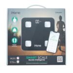 iHome Digital Bluetooth Smart Scale for Body Weight, Weight Scale, Including BMI, Body Fat, Muscle Mass, Batteries Included (Black Smart Bluetooth) - Image 7