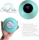 The Calm Ball – Therapist-Designed Coping Skills Magic 8 Ball with 20 Calming Strategies & Guidebook – Emotional Regulation Tool & Mental Health Gift for Teens, Adults, Therapists & Classrooms - Image 3