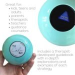 The Calm Ball – Therapist-Designed Coping Skills Magic 8 Ball with 20 Calming Strategies & Guidebook – Emotional Regulation Tool & Mental Health Gift for Teens, Adults, Therapists & Classrooms - Image 4