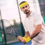 Civaner 12 Pcs 80s 90s Sweatbands Neon Sports Headbands Wristband Set for Men Women Party Cotton Headbands Terry Cloth Athletic Sweat Bands for Tennis Football Gym Outdoor Accessories - Image 6