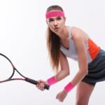 Civaner 12 Pcs 80s 90s Sweatbands Neon Sports Headbands Wristband Set for Men Women Party Cotton Headbands Terry Cloth Athletic Sweat Bands for Tennis Football Gym Outdoor Accessories - Image 7