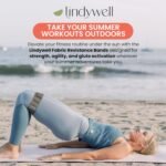 Lindywell Fabric & Exercise Bands for Women & Men - Image 3