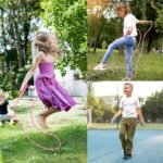 Jump Rope for Kids, Adjustable Jump Ropes for 4 5 6 7 8 10 12, Tangle Free Jumping Rope Age 8-12, Segmented Soft Beaded Skipping Rope for Women Fitness - Image 4