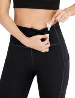 Heathyoga Leggings with Pockets for Women Tummy Control High Waisted Yoga Pants Women Compression Workout Leggings - Image 4