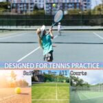 Tennis Balls, 20 Pack Training Tennis Balls,High Elasticity Practice Tennis for Beginner, Exercise Playing Balls for Pet Dog - Image 7