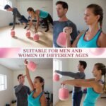 Adjustable Kettlebell 5/8/13/17 / 22 lb Water Filled Kettlebells Weights Set for Home Gym, Kettle Bell Sets for Women at Home and Cross-training Exercise - Image 6