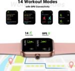 Fitness Tracker Watch, Step Tracker with Heart Rate, Blood Oxygen Sleep Monitor, 5ATM Waterproof Pedometer, Step Calorie Counter, Health Fitness Watch for Sports, Activity Tracker for Women Men - Image 5