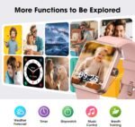 Fitness Tracker Watch, Step Tracker with Heart Rate, Blood Oxygen Sleep Monitor, 5ATM Waterproof Pedometer, Step Calorie Counter, Health Fitness Watch for Sports, Activity Tracker for Women Men - Image 8