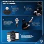 Blast Motion Baseball Swing Analyzer - Improve Your Swing at Every Level - Batting Trainer - Real-time Feedback, Swing Metrics, Video Capture Highlights, Track Performance (GEN3 Sensor) - Image 3