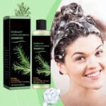 All-in-One Nourishing Repair Care Shampoo, Strength Cure Shampoo, Moisturizes & Hydrates Dry, Weightless Frizz Control, Healthy Looking Hair & Scalp & Leaves Hair Feeling Soft (100ml) - Image 3