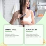 All-in-One Nourishing Repair Care Shampoo, Strength Cure Shampoo, Moisturizes & Hydrates Dry, Weightless Frizz Control, Healthy Looking Hair & Scalp & Leaves Hair Feeling Soft (100ml) - Image 4