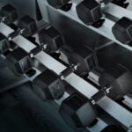 Yes4All Rubber Grip Encased Hex Dumbbells – Hand Weights With Anti-Slip 5-50 LBS Pair/Set - Image 7