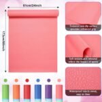 Amylove 12 Pieces Yoga Mats Bulk 68x24x0.12 Inch Exercise Non Slip Fitness Workout Mats for Women Men Home Workout Gym Yoga - Image 4