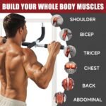 leikefitness Pull-Up Bar For Door Frame Adjustable Portable Upper Body Fitness Workout For Home Gyms - Image 6