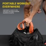 ROSAPOAR Resistance Band Pull up Band Fitness Exercise Bands Natural Latex for Workout Body Stretch Powerlifting Band Fitness Sport Training at Home/The Gym - Image 5