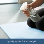 S&T INC. Yoga Mat Towel, Quick Dry Towel, Soft and Absorbent for Gym, Pilates, and Hot Yoga Mat, 2 Pack, 26.5 inches x 72 inches, Microfiber, Blue & Sage Green - Image 5