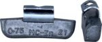 | 100 Pcs | MC Series | ZINC Clip ON Wheel Weights 25 .50 .75 1.0 (25 Each) for Aluminum Rims for Domestic Cars - Image 6