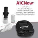 A1CNow SelfCheck, A1C Home Test, Includes Analyzer and 4 Tests, Displays Results in 5 Minutes, For Monitoring Glycemic Control in People with Diabetes, Fingerstick Sample - Image 3