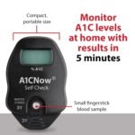 A1CNow SelfCheck, A1C Home Test, Includes Analyzer and 4 Tests, Displays Results in 5 Minutes, For Monitoring Glycemic Control in People with Diabetes, Fingerstick Sample - Image 4