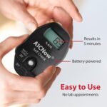 A1CNow SelfCheck, A1C Home Test, Includes Analyzer and 4 Tests, Displays Results in 5 Minutes, For Monitoring Glycemic Control in People with Diabetes, Fingerstick Sample - Image 5