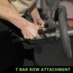 Double D Row Handle Cable Attachment for Weight Workout, Steel with Non-Slip Rubber Grip (Black) - Image 5