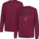 Ultra Game Men's NBA Official Super Soft Game Day Long Sleeve T-Shirt - Image 3