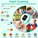 Kids Digital Watches for Boys Girls, Sports Watch with Fitness Tracker, Pedometer, Alarm Clocks, Stopwatch, No App Needed Waterproof Kids Watch, Gift for Teens Student Girls Boys Ages 5-14 - Image 5
