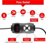 LOVTRAVEL 360pcs LED 660nm Red Light and 850nm Near Infrared Light Therapy Devices Mat Large Wearable Pads Wrap for Body Pain Relief - Image 4