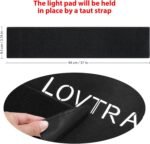LOVTRAVEL 360pcs LED 660nm Red Light and 850nm Near Infrared Light Therapy Devices Mat Large Wearable Pads Wrap for Body Pain Relief - Image 8