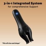 Mansculpt Wave Therapy Pro, Wave Therapy Pro for Ed, Waterproof USB Rechargeable Men’s Training Device, Easy to Clean & Portable (1pc) - Image 3