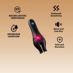 Mansculpt Wave Therapy Pro, Wave Therapy Pro for Ed, Waterproof USB Rechargeable Men’s Training Device, Easy to Clean & Portable (1pc) - Image 4
