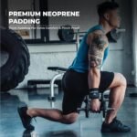 Weight Lifting Hooks, Padded Weight Lifting Straps Wrist Straps for Men and Women, Premium Deadlift Straps for Weightlifting and Powerlifting, Weight Lifting Gloves for Pull Ups - Image 3