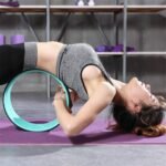 NGT Yoga Wheel 13 inch Yoga Wheel for Back Pain Strongest and Most Comfortable Dharma Yoga Prop Wheel with Free Yoga Bands - Image 3