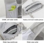 INOXTO Running Hydration Vest Backpack,Lightweight Insulated Pack with 1.5L Water Bladder Bag Daypack for Hiking Trail Running Cycling Race Marathon for Women Men - Image 5