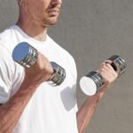 Northdeer Steel Dumbbells Ultracompact & Adjustable Chrome Dumbbell with Foam Handles 5lb 10lb 15lb 20lb 30lb 50lb Home Gym Workout (Choice of Size) - Image 6