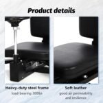 EVERYAMTE Leg Stretcher, Heavy Duty Steel Split Machine for Flexibility Training, 300LBS Leg Stretch Machine, Durable and Easy to Install Home Stretching Equipment, Improve Flexibilit - Image 4