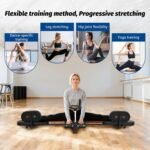 EVERYAMTE Leg Stretcher, Heavy Duty Steel Split Machine for Flexibility Training, 300LBS Leg Stretch Machine, Durable and Easy to Install Home Stretching Equipment, Improve Flexibilit - Image 6