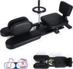 EVERYAMTE Leg Stretcher, Heavy Duty Steel Split Machine for Flexibility Training, 300LBS Leg Stretch Machine, Durable and Easy to Install Home Stretching Equipment, Improve Flexibilit - Image 9