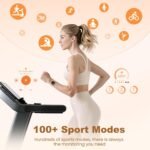 KEEPONFIT Smart Watches for Women Android/iPhone, IP68 Waterproof Fitness Tracker with Bluetooth Calls(Answer&Make), Activity Pedometer/Heart Rate/SpO2 Monitor/100+ Sports Model - Image 6